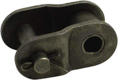 Tritan - 1-1/4" Pitch, Roller Chain Offset Link - For Use with Single Strand Chain - Best Tool & Supply