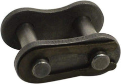 Tritan - 1-1/2" Pitch, Roller Chain Connecting Link - For Use with Single Strand Chain - Best Tool & Supply