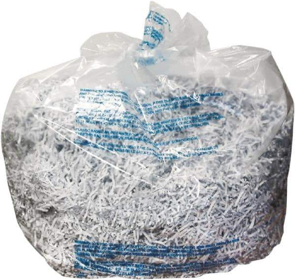 Swingline - Clear Disposable Shredder Waste Collection Bag-100/Roll - Use with All TAA Compliant Swingline Shredder Models - Best Tool & Supply