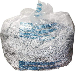 Swingline - Clear Disposable Shredder Waste Collection Bag-100/Roll - Use with All TAA Compliant Swingline Shredder Models - Best Tool & Supply