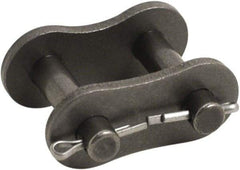 Tritan - 5/8" Pitch, ANSI 50, Cottered Roller Chain Connecting Link - For Use with Single Strand Chain - Best Tool & Supply