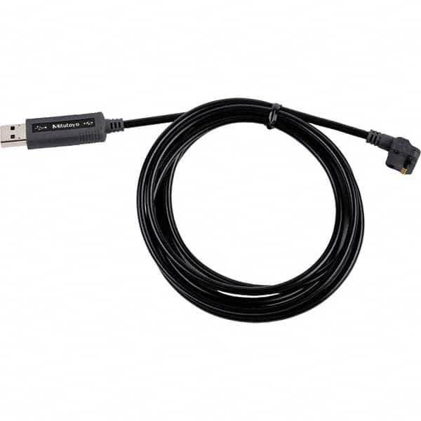 Mitutoyo - Remote Data Collection Cable - Best Tool & Supply