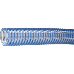 Kuriyama of America - Food & Beverage Hose; Inside Diameter (Inch): 1 ; Outside Diameter (Decimal Inch): 1.3000 ; Length (Feet): 1 ; Bend Radius (Inch): 2 ; Maximum Working Pressure (psi): 55.000 ; Vacuum Rating: 28 In. Hg - Exact Industrial Supply