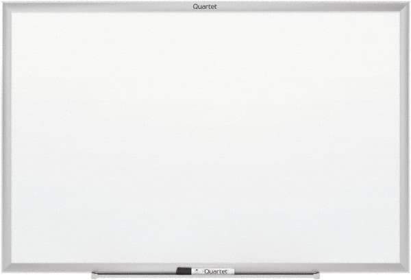 Quartet - 48" High x 72" Wide Magnetic Dry Erase Board - Steel, Includes Z-Bracket - Best Tool & Supply