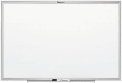 Quartet - 48" High x 72" Wide Magnetic Dry Erase Board - Steel, Includes Z-Bracket - Best Tool & Supply