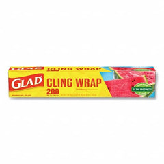 Glad - Foil & Plastic Wrap Breakroom Accessory Type: Plastic Wrap For Use With: Food Protection - Best Tool & Supply