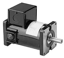 Leeson - 1/14 Max hp, 1,750 Max RPM, Electric AC DC Motor - 12 V Input, 31AS Frame - Best Tool & Supply