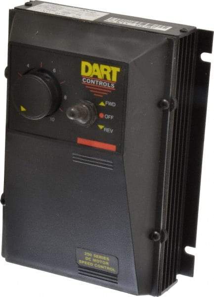 Dart Controls - 2 Max hp, 30 Max RPM, Electric AC DC Motor - 120, 240 V Input - Best Tool & Supply