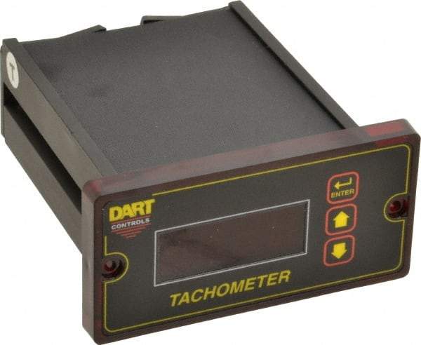 Dart Controls - 4 Digit LED Display Tachometer Counter - Best Tool & Supply