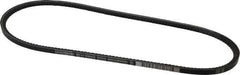 Continental ContiTech - Section 3VX, 38" Outside Length, V-Belt - Fiber Reinforced Wingprene Rubber, HY-T Wedge Matchmaker Cogged, No. 3VX375 - Best Tool & Supply