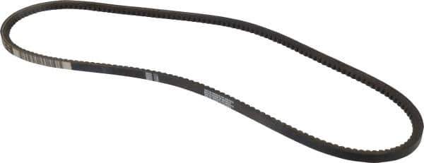 Continental ContiTech - Section 3VX, 40" Outside Length, V-Belt - Fiber Reinforced Wingprene Rubber, HY-T Wedge Matchmaker Cogged, No. 3VX400 - Best Tool & Supply