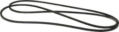 Continental ContiTech - Section 3VX, 100" Outside Length, V-Belt - Fiber Reinforced Wingprene Rubber, HY-T Wedge Matchmaker Cogged, No. 3VX1000 - Best Tool & Supply