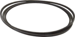 Continental ContiTech - Section 3VX, 125" Outside Length, V-Belt - Fiber Reinforced Wingprene Rubber, HY-T Wedge Matchmaker Cogged, No. 3VX1250 - Best Tool & Supply