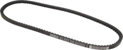 Continental ContiTech - Section 5VX, 49" Outside Length, V-Belt - Fiber Reinforced Wingprene Rubber, HY-T Wedge Matchmaker Cogged, No. 5VX490 - Best Tool & Supply