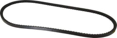 Continental ContiTech - Section 5VX, 56" Outside Length, V-Belt - Fiber Reinforced Wingprene Rubber, HY-T Wedge Matchmaker Cogged, No. 5VX560 - Best Tool & Supply