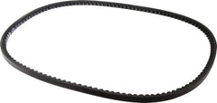 Continental ContiTech - Section 5VX, 57" Outside Length, V-Belt - Fiber Reinforced Wingprene Rubber, HY-T Wedge Matchmaker Cogged, No. 5VX570 - Best Tool & Supply