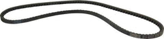 Continental ContiTech - Section 5VX, 60" Outside Length, V-Belt - Fiber Reinforced Wingprene Rubber, HY-T Wedge Matchmaker Cogged, No. 5VX600 - Best Tool & Supply