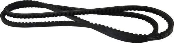 Continental ContiTech - Section 5VX, 90" Outside Length, V-Belt - Fiber Reinforced Wingprene Rubber, HY-T Wedge Matchmaker Cogged, No. 5VX900 - Best Tool & Supply