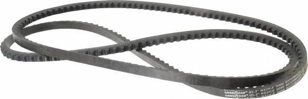 Continental ContiTech - Section 5VX, 95" Outside Length, V-Belt - Fiber Reinforced Wingprene Rubber, HY-T Wedge Matchmaker Cogged, No. 5VX950 - Best Tool & Supply