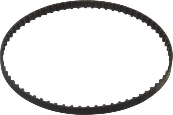 Continental ContiTech - Section XL, 1/4" Wide, Timing Belt - Helanca Weave Stretch Nylon, XL Series Belts Positive Drive, No. 140XL - Best Tool & Supply