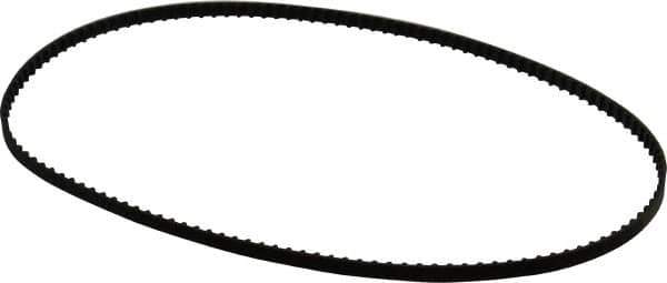 Continental ContiTech - Section XL, 1/4" Wide, Timing Belt - Helanca Weave Stretch Nylon, XL Series Belts Positive Drive, No. 260XL - Best Tool & Supply