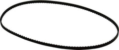 Continental ContiTech - Section XL, 1/4" Wide, Timing Belt - Helanca Weave Stretch Nylon, XL Series Belts Positive Drive, No. 260XL - Best Tool & Supply