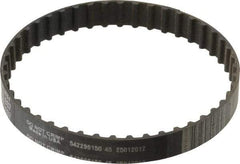 Continental ContiTech - Section XL, 3/8" Wide, Timing Belt - Helanca Weave Stretch Nylon, XL Series Belts Positive Drive, No. 90XL - Best Tool & Supply