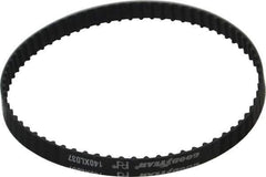 Continental ContiTech - Section XL, 3/8" Wide, Timing Belt - Helanca Weave Stretch Nylon, XL Series Belts Positive Drive, No. 140XL - Best Tool & Supply