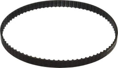 Continental ContiTech - Section XL, 3/8" Wide, Timing Belt - Helanca Weave Stretch Nylon, XL Series Belts Positive Drive, No. 160XL - Best Tool & Supply