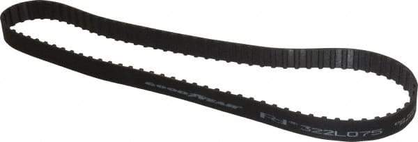 Continental ContiTech - Section L, 3/4" Wide, Timing Belt - Helanca Weave Stretch Nylon, L Series Belts Positive Drive, No. 322L - Best Tool & Supply