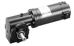 Leeson - 1/15 Max hp, 58 Max RPM, Electric AC DC Motor - 115 V Input, 31C Frame - Best Tool & Supply