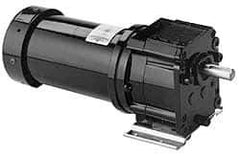 Leeson - 1/15 Max hp, 30 Max RPM, Electric AC DC Motor - 115 V Input, Single Phase, 38D Frame - Best Tool & Supply