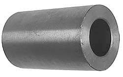 Made in USA - 2" Inside x 2-3/8" Outside Diam, Cast Bronze Sleeve Bearing - 3" OAL - Best Tool & Supply