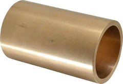 Made in USA - 2-1/2" Inside x 3" Outside Diam, Cast Bronze Sleeve Bearing - 5" OAL - Best Tool & Supply