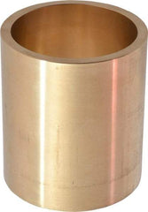 Made in USA - 3" Inside x 3-1/2" Outside Diam, Cast Bronze Sleeve Bearing - 4" OAL - Best Tool & Supply