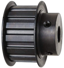 Power Drive - 14 Tooth, 5/8" Inside x 2.174" Outside Diam, Timing Belt Pulley - 3/4, 1" Belt Width, 2.228" Pitch Diam, Steel & Cast Iron - Best Tool & Supply