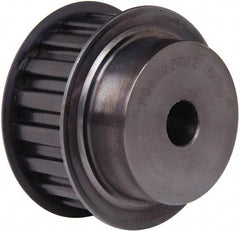 Power Drive - 18 Tooth, 5/8" Inside x 2.811" Outside Diam, Timing Belt Pulley - 3/4, 1" Belt Width, 2.865" Pitch Diam, Steel & Cast Iron - Best Tool & Supply