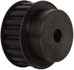 Power Drive - 20 Tooth, 5/8" Inside x 3.129" Outside Diam, Timing Belt Pulley - 3/4, 1" Belt Width, 3.183" Pitch Diam, Steel & Cast Iron - Best Tool & Supply