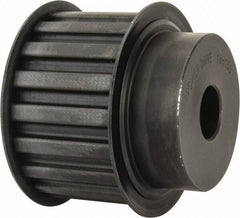 Power Drive - 18 Tooth, 3/4" Inside x 2.811" Outside Diam, Timing Belt Pulley - 1-1/2" Belt Width, 2.865" Pitch Diam, Steel & Cast Iron - Best Tool & Supply