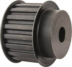 Power Drive - 19 Tooth, 3/4" Inside x 2.97" Outside Diam, Timing Belt Pulley - 1-1/2" Belt Width, 3.024" Pitch Diam, Steel & Cast Iron - Best Tool & Supply