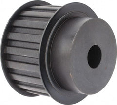 Power Drive - 20 Tooth, 3/4" Inside x 3.129" Outside Diam, Timing Belt Pulley - 1-1/2" Belt Width, 3.183" Pitch Diam, Steel & Cast Iron - Best Tool & Supply