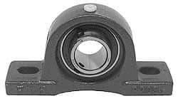 Value Collection - 6-1/2" OAL2-Bolt Base Mount - Steel - Best Tool & Supply