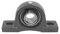 Value Collection - 6-1/2" OAL2-Bolt Base Mount - Steel - Best Tool & Supply