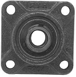 Value Collection - 4-1/4" OAL4-Bolt Flange - Steel - Best Tool & Supply