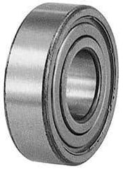 Tritan - 55mm Bore Diam, 90mm OD, Double Shield Deep Groove Radial Ball Bearing - 18mm Wide, 1 Row, Round Bore, 4,850 Lb Static Capacity, 6,350 Lb Dynamic Capacity - Best Tool & Supply