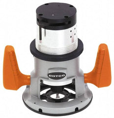 Dotco - 3/8 Inch Collet, 1.7 hp, 18,000 RPM Fixed Base - 1/2 Inch Inlet, 620.53 kPa - Best Tool & Supply