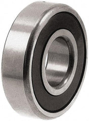 Tritan - 80mm Bore Diam, 170mm OD, Double Seal Deep Groove Radial Ball Bearing - 39mm Wide, 1 Row, Round Bore, 19,500 Lb Static Capacity, 27,600 Lb Dynamic Capacity - Best Tool & Supply