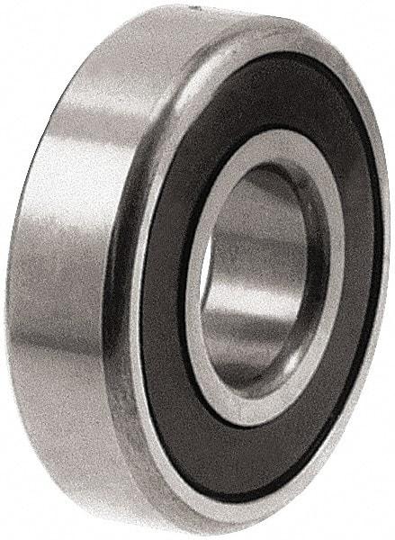 Tritan - 95mm Bore Diam, 200mm OD, Double Seal Deep Groove Radial Ball Bearing - 45mm Wide, 1 Row, Round Bore, 26,600 Lb Static Capacity, 34,500 Lb Dynamic Capacity - Best Tool & Supply