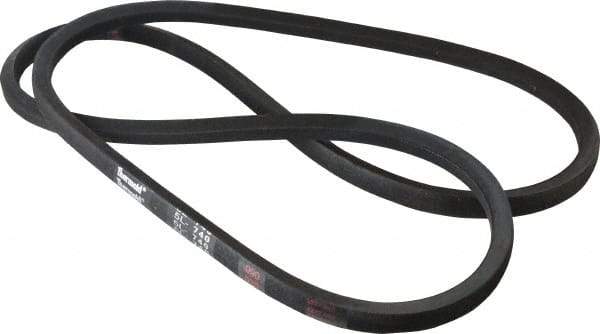 Value Collection - Section 5L, 74" Outside Length, V-Belt - Rubber, Fractional HP, No. 5L740 - Best Tool & Supply