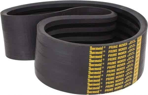 Value Collection - Section B, V-Belt - Neoprene Rubber, Classic Banded, No. B-51 - Best Tool & Supply